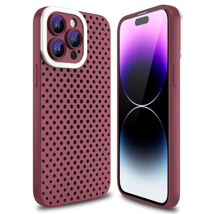 Hollow Heat Dissipation TPU Phone Case, For iPhone 14 Plus, For iPhone 14, For iPhone 14 Pro, For iPhone 14 Pro Max