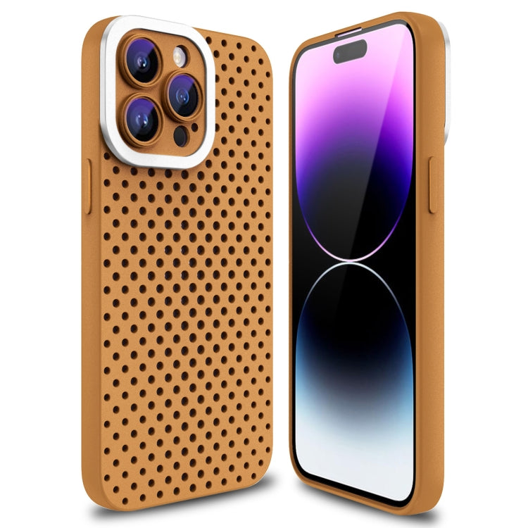 Hollow Heat Dissipation TPU Phone Case, For iPhone 14 Plus, For iPhone 14, For iPhone 14 Pro, For iPhone 14 Pro Max