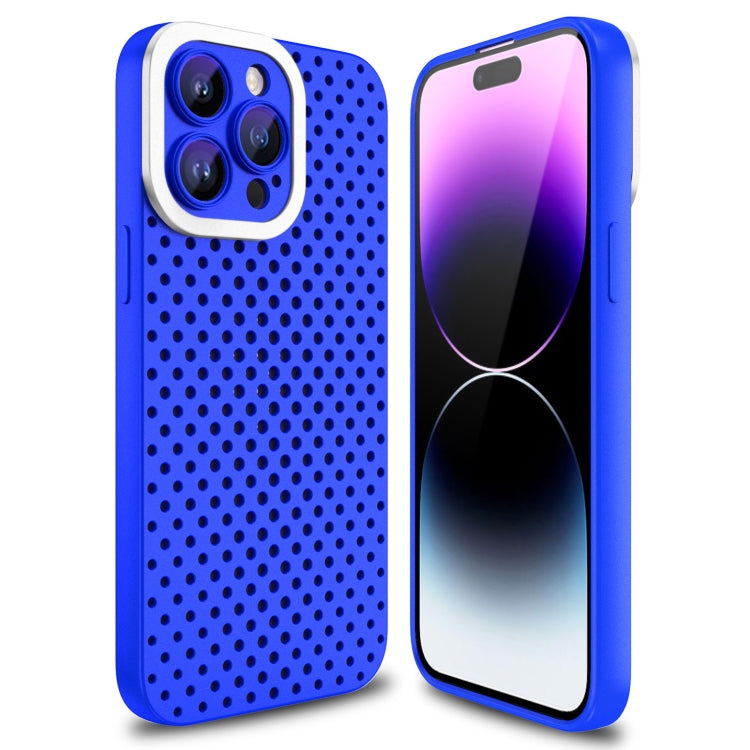Hollow Heat Dissipation TPU Phone Case, For iPhone 14 Plus, For iPhone 14, For iPhone 14 Pro, For iPhone 14 Pro Max