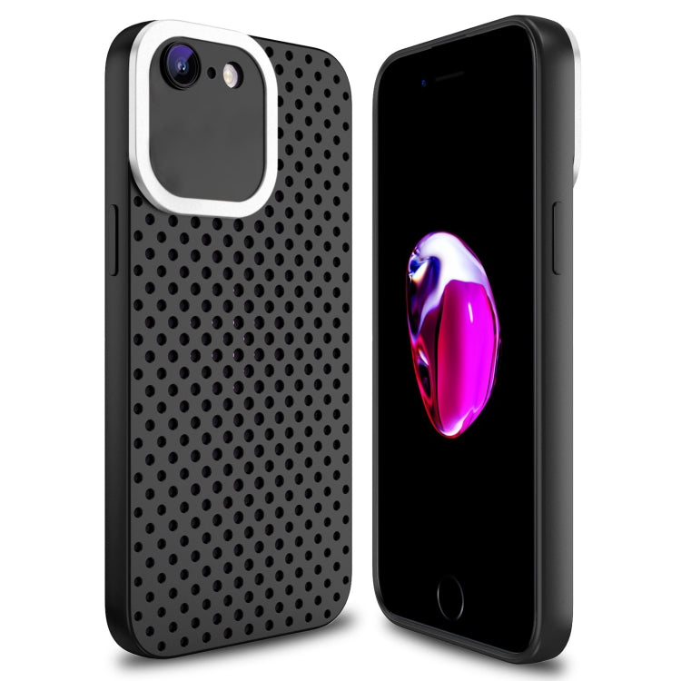 Hollow Heat Dissipation TPU Phone Case, For iPhone 14 Plus, For iPhone 14, For iPhone 14 Pro, For iPhone 14 Pro Max