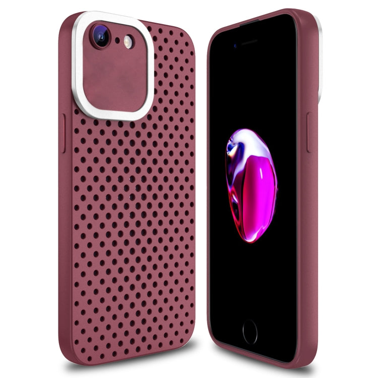 Hollow Heat Dissipation TPU Phone Case, For iPhone 14 Plus, For iPhone 14, For iPhone 14 Pro, For iPhone 14 Pro Max