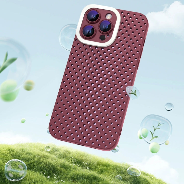 Hollow Heat Dissipation TPU Phone Case, For iPhone 14 Plus, For iPhone 14, For iPhone 14 Pro, For iPhone 14 Pro Max