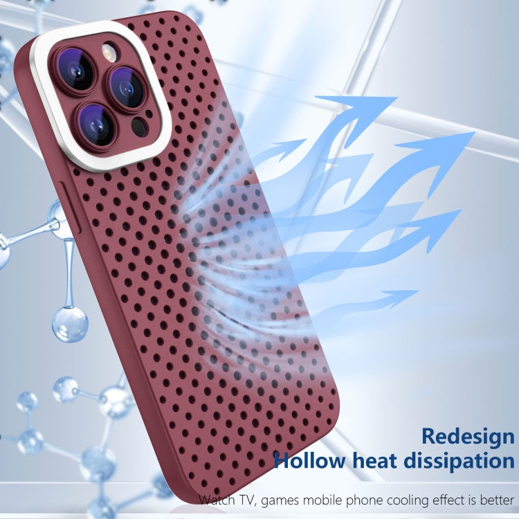 Hollow Heat Dissipation TPU Phone Case, For iPhone 14 Plus, For iPhone 14, For iPhone 14 Pro, For iPhone 14 Pro Max