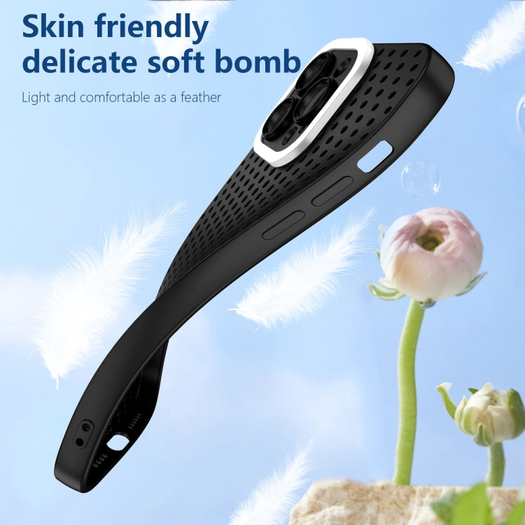 Hollow Heat Dissipation TPU Phone Case, For iPhone SE 2022 / 2020 / 8 / 7, For iPhone 13 Pro Max, For iPhone 13 Pro, For iPhone 13