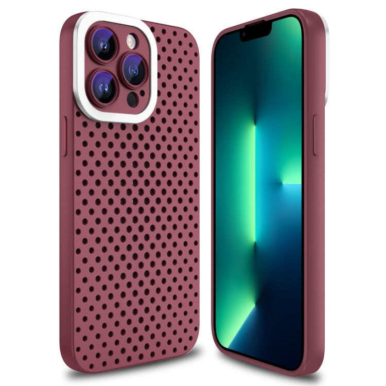 Hollow Heat Dissipation TPU Phone Case, For iPhone SE 2022 / 2020 / 8 / 7, For iPhone 13 Pro Max, For iPhone 13 Pro, For iPhone 13