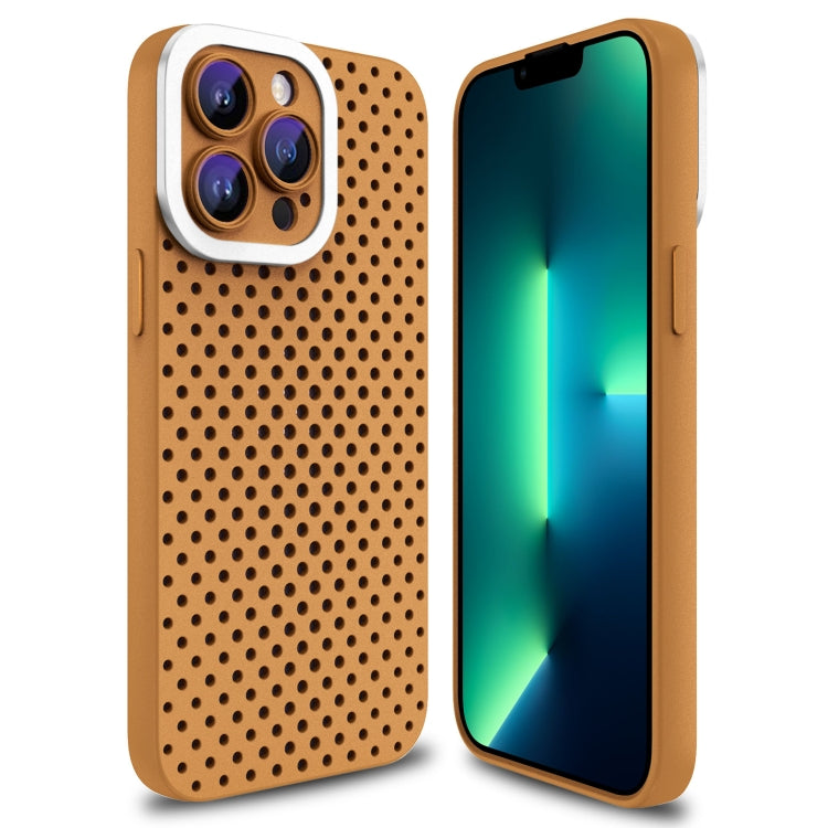 Hollow Heat Dissipation TPU Phone Case, For iPhone SE 2022 / 2020 / 8 / 7, For iPhone 13 Pro Max, For iPhone 13 Pro, For iPhone 13