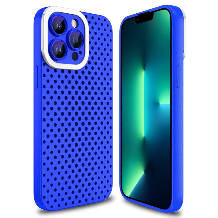 Hollow Heat Dissipation TPU Phone Case, For iPhone SE 2022 / 2020 / 8 / 7, For iPhone 13 Pro Max, For iPhone 13 Pro, For iPhone 13