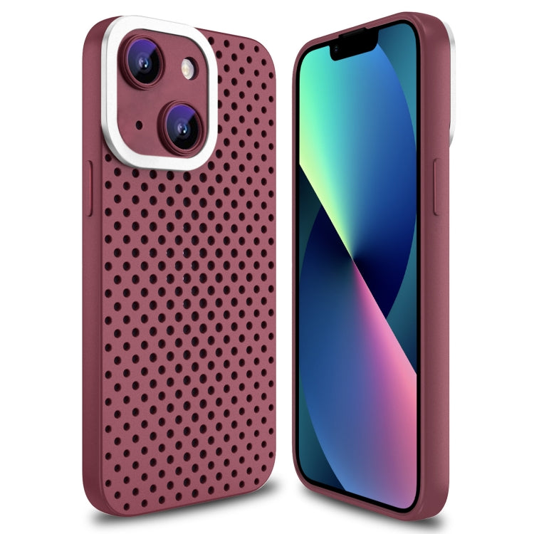 Hollow Heat Dissipation TPU Phone Case, For iPhone SE 2022 / 2020 / 8 / 7, For iPhone 13 Pro Max, For iPhone 13 Pro, For iPhone 13