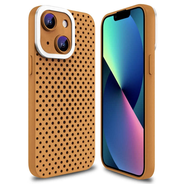 Hollow Heat Dissipation TPU Phone Case, For iPhone SE 2022 / 2020 / 8 / 7, For iPhone 13 Pro Max, For iPhone 13 Pro, For iPhone 13