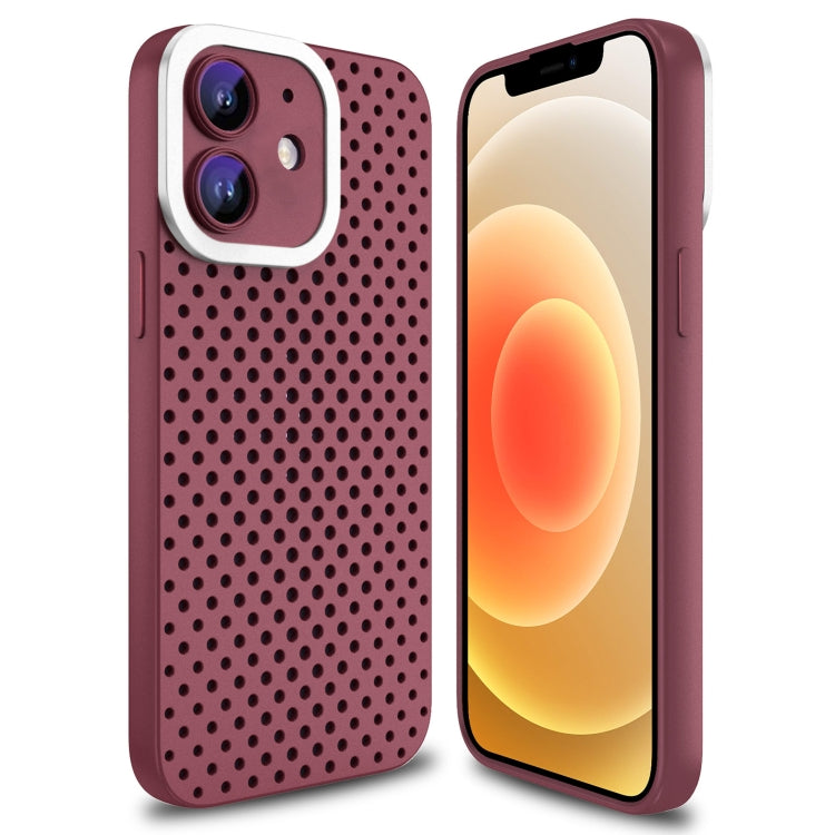 Hollow Heat Dissipation TPU Phone Case, For iPhone SE 2022 / 2020 / 8 / 7, For iPhone 13 Pro Max, For iPhone 13 Pro, For iPhone 13