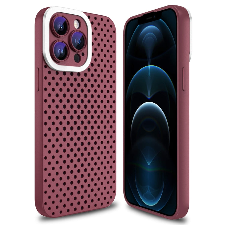 Hollow Heat Dissipation TPU Phone Case, For iPhone SE 2022 / 2020 / 8 / 7, For iPhone 13 Pro Max, For iPhone 13 Pro, For iPhone 13