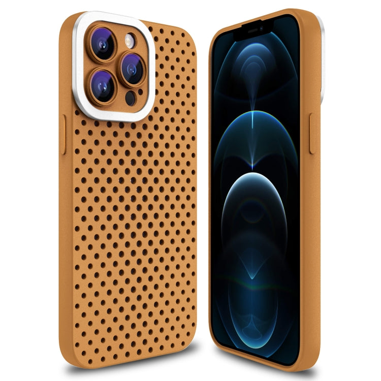 Hollow Heat Dissipation TPU Phone Case, For iPhone 14 Plus, For iPhone 14, For iPhone 14 Pro, For iPhone 14 Pro Max