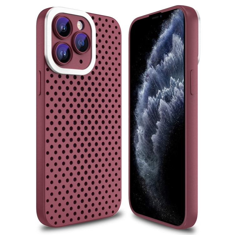 Hollow Heat Dissipation TPU Phone Case, For iPhone 12, For iPhone 12 Pro Max, For iPhone 12 Pro, For iPhone 11 Pro Max, For iPhone 11