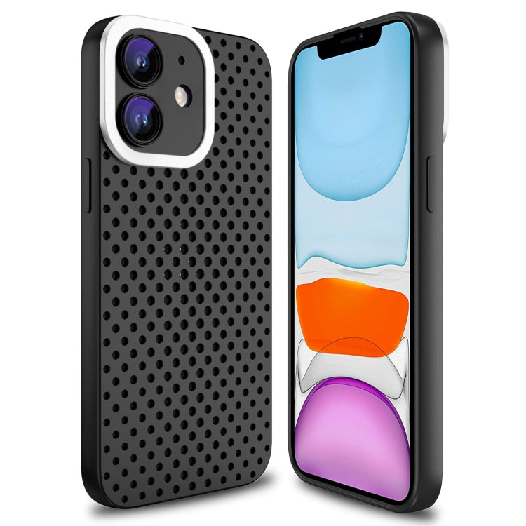 Hollow Heat Dissipation TPU Phone Case, For iPhone 12, For iPhone 12 Pro Max, For iPhone 12 Pro, For iPhone 11 Pro Max, For iPhone 11