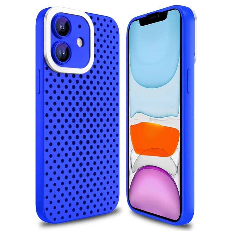 Hollow Heat Dissipation TPU Phone Case, For iPhone 12, For iPhone 12 Pro Max, For iPhone 12 Pro, For iPhone 11 Pro Max, For iPhone 11