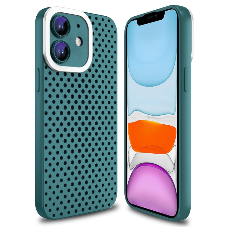 Hollow Heat Dissipation TPU Phone Case, For iPhone 14 Plus, For iPhone 14, For iPhone 14 Pro, For iPhone 14 Pro Max