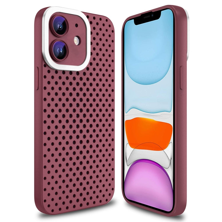 Hollow Heat Dissipation TPU Phone Case, For iPhone 12, For iPhone 12 Pro Max, For iPhone 12 Pro, For iPhone 11 Pro Max, For iPhone 11