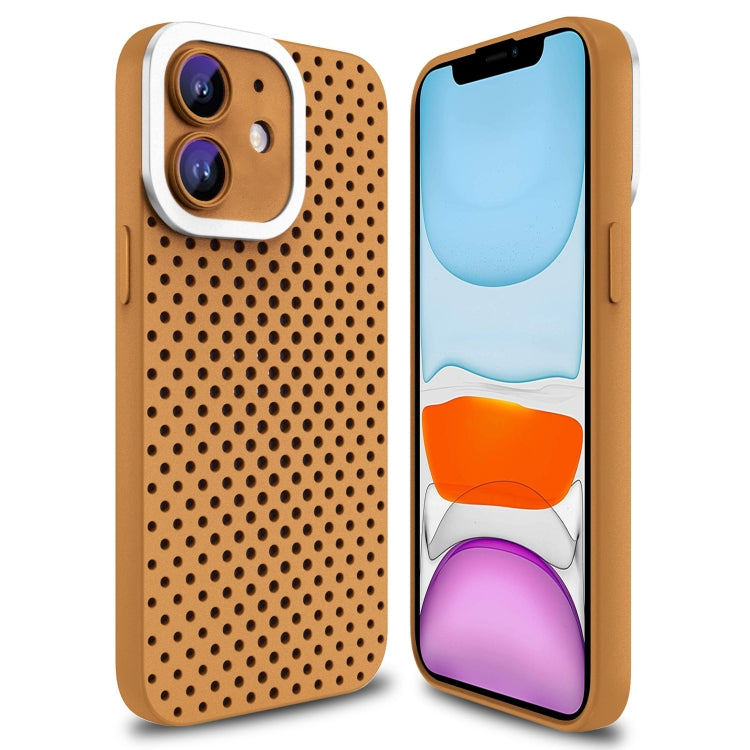 Hollow Heat Dissipation TPU Phone Case, For iPhone 12, For iPhone 12 Pro Max, For iPhone 12 Pro, For iPhone 11 Pro Max, For iPhone 11