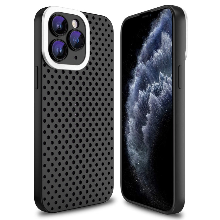 Hollow Heat Dissipation TPU Phone Case, For iPhone 12, For iPhone 12 Pro Max, For iPhone 12 Pro, For iPhone 11 Pro Max, For iPhone 11