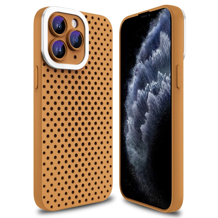 Hollow Heat Dissipation TPU Phone Case, For iPhone 12, For iPhone 12 Pro Max, For iPhone 12 Pro, For iPhone 11 Pro Max, For iPhone 11