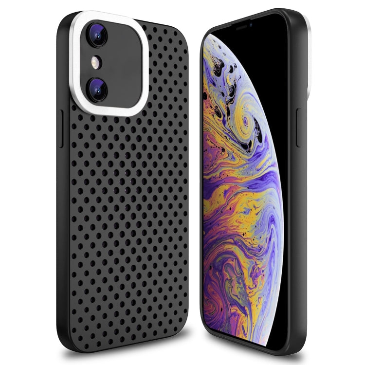 Hollow Heat Dissipation TPU Phone Case, For iPhone 12, For iPhone 12 Pro Max, For iPhone 12 Pro, For iPhone 11 Pro Max, For iPhone 11