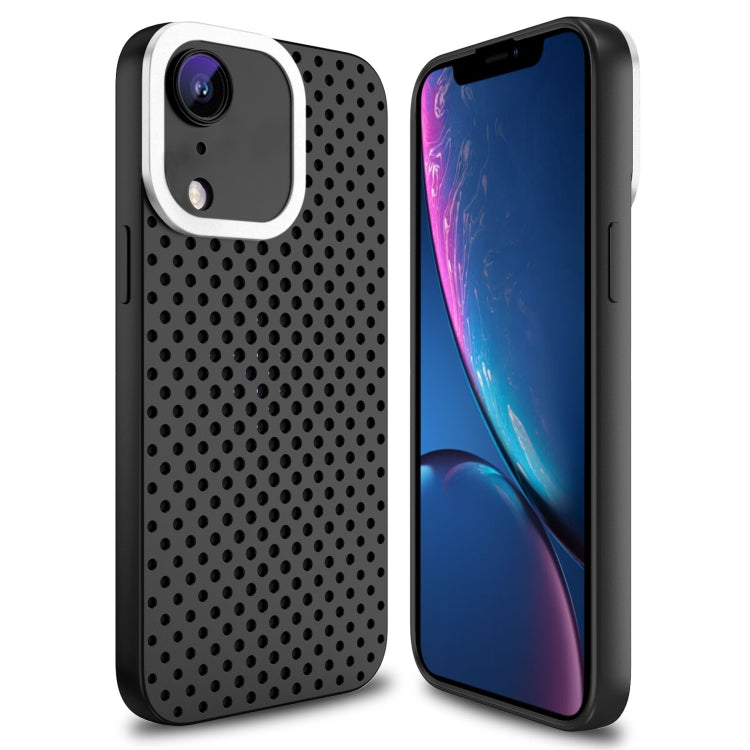 Hollow Heat Dissipation TPU Phone Case, For iPhone 11 Pro, For iPhone X / XS, For iPhone XR, For iPhone XS Max