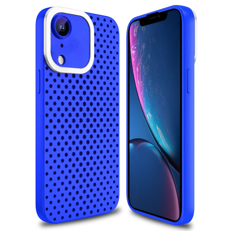 Hollow Heat Dissipation TPU Phone Case, For iPhone 11 Pro, For iPhone X / XS, For iPhone XR, For iPhone XS Max