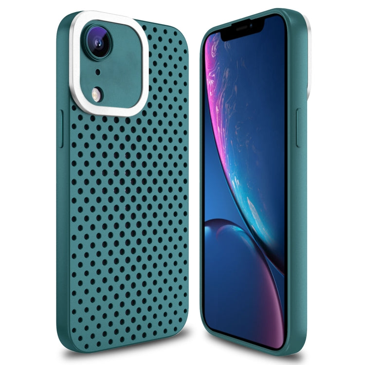 Hollow Heat Dissipation TPU Phone Case, For iPhone 11 Pro, For iPhone X / XS, For iPhone XR, For iPhone XS Max