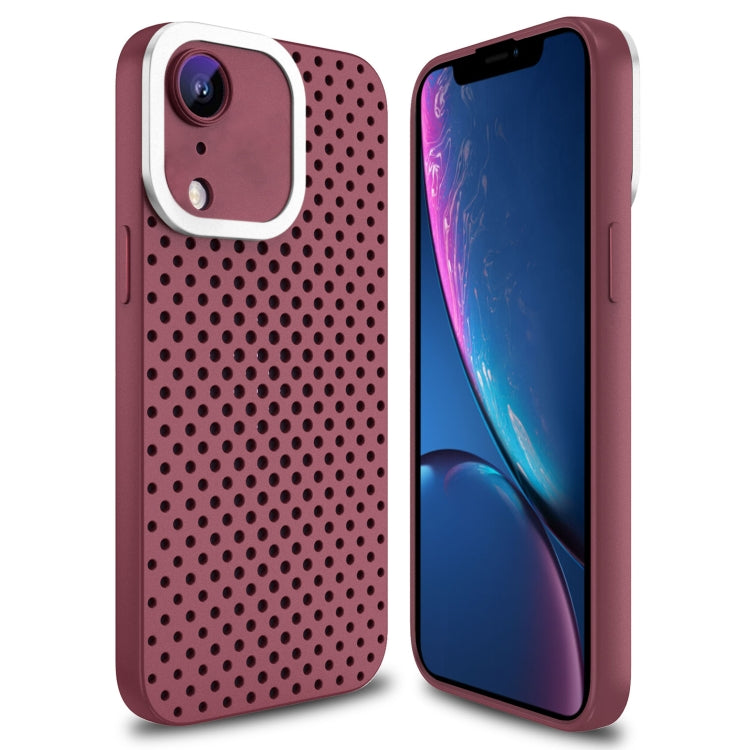 Hollow Heat Dissipation TPU Phone Case, For iPhone 11 Pro, For iPhone X / XS, For iPhone XR, For iPhone XS Max