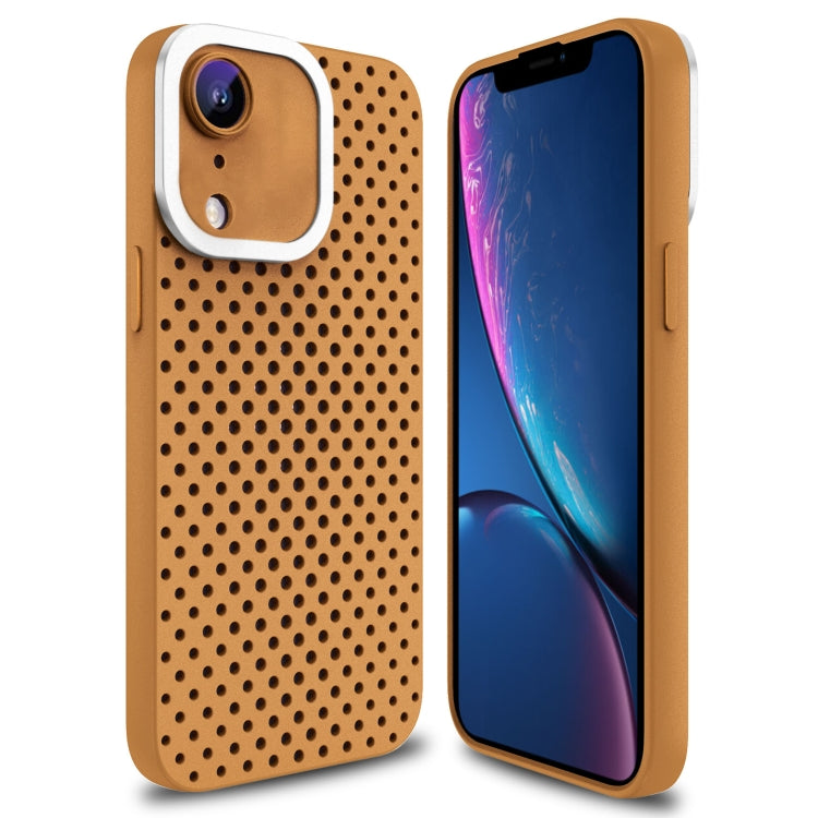 Hollow Heat Dissipation TPU Phone Case, For iPhone 11 Pro, For iPhone X / XS, For iPhone XR, For iPhone XS Max