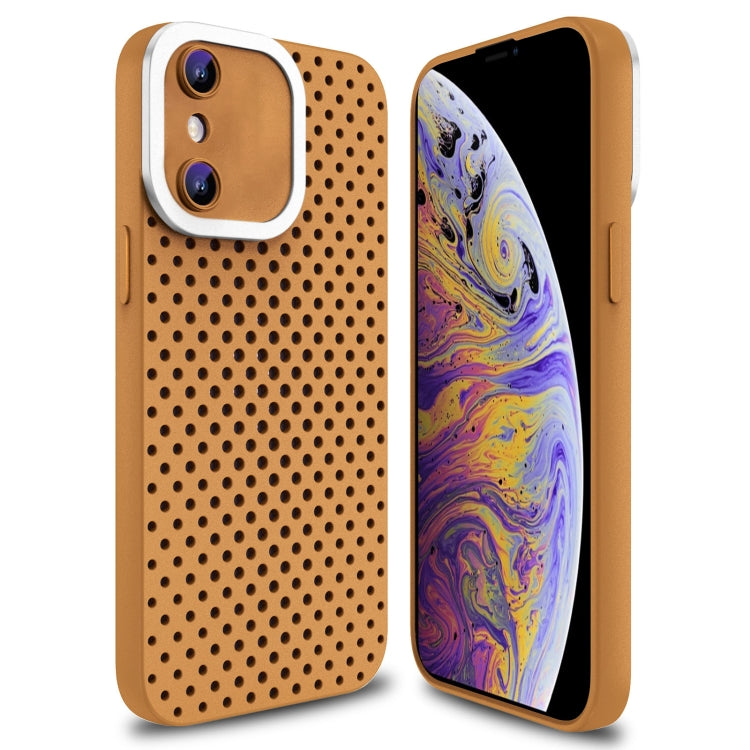 Hollow Heat Dissipation TPU Phone Case, For iPhone 11 Pro, For iPhone X / XS, For iPhone XR, For iPhone XS Max