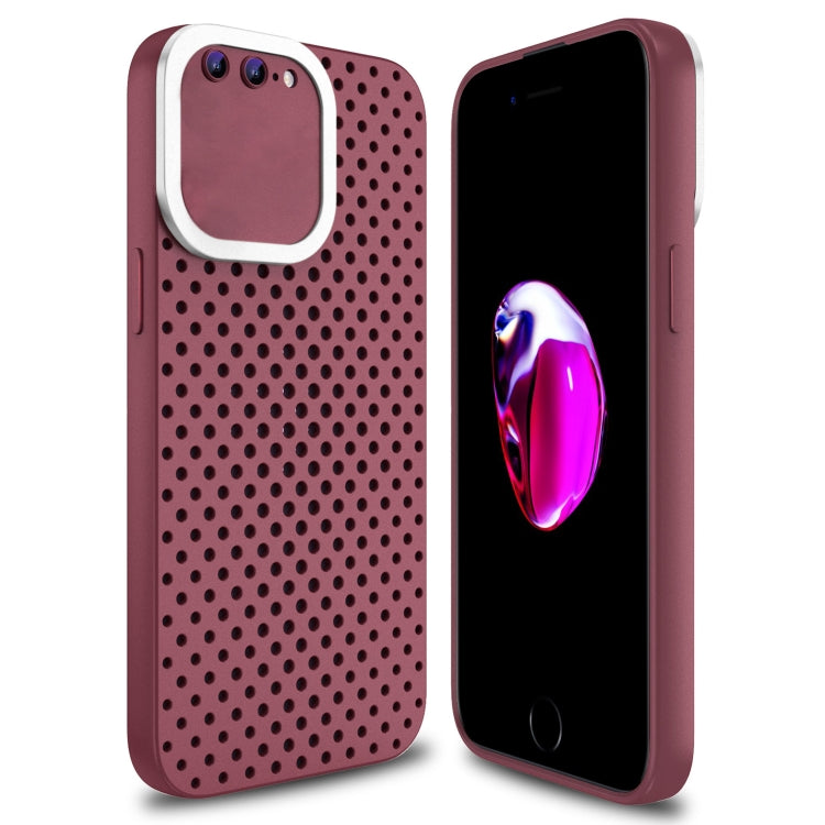 Hollow Heat Dissipation TPU Phone Case, For iPhone 11 Pro, For iPhone X / XS, For iPhone XR, For iPhone XS Max