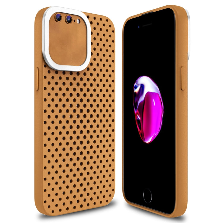 Hollow Heat Dissipation TPU Phone Case, For iPhone 11 Pro, For iPhone X / XS, For iPhone XR, For iPhone XS Max
