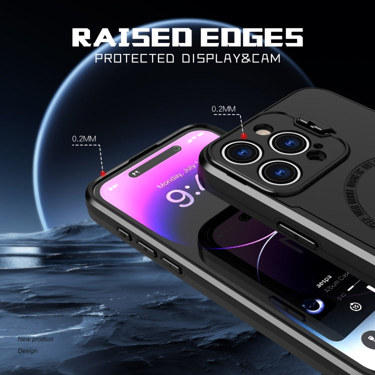 MagSafe Magnetic Invisible Camera Holder Phone Case, For iPhone 15 Pro Max, For iPhone 15 Pro, For iPhone 15 Plus, For iPhone 15