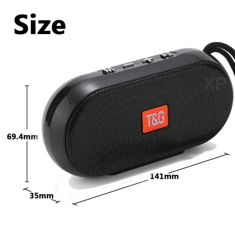 T&G TG179 Outdoor Multifunctional Wireless Bluetooth Speaker Support USB / TF / FM