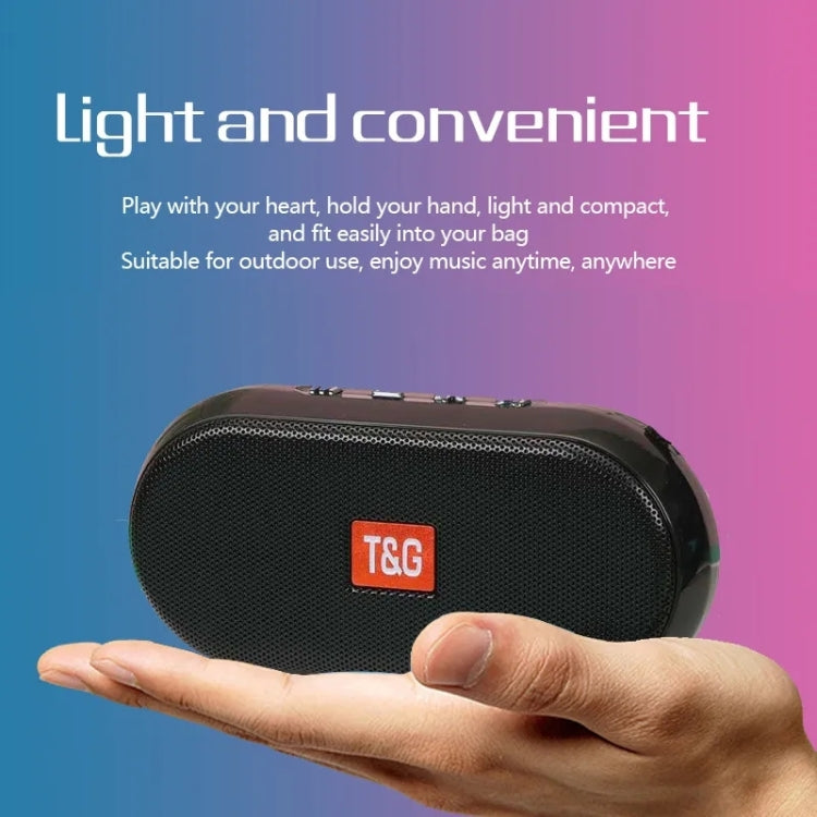 T&G TG179 Outdoor Multifunctional Wireless Bluetooth Speaker Support USB / TF / FM