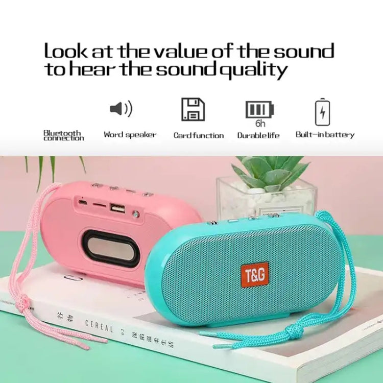 T&G TG179 Outdoor Multifunctional Wireless Bluetooth Speaker Support USB / TF / FM