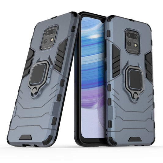Xiaomi Redmi 10X 5G protective case with ring holder, PC and TPU construction