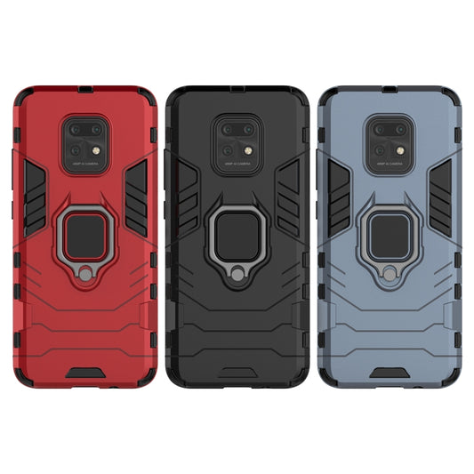 PC and TPU hybrid case protecting Xiaomi Redmi 10X 5G corners and edges