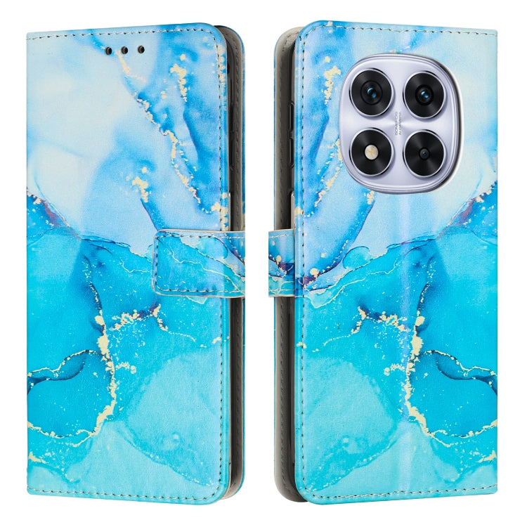 Painted Marble Pattern Leather Phone Case, For Redmi 14C 4G / A3 Pro, For Redmi Note 14 5G Global, For Redmi Note 14 Pro 5G Global, For Redmi K70 Pro / K70