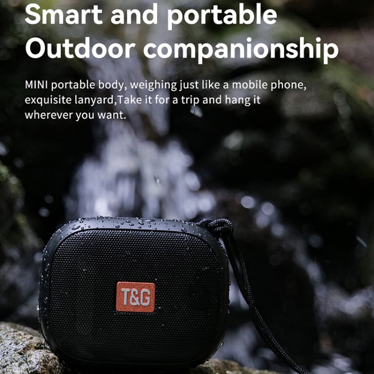 T&G TG-394 Outdoor TWS Wireless Bluetooth IPX7 Waterproof Speaker