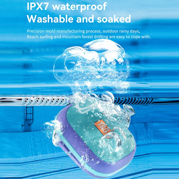 T&G TG-394 Outdoor TWS Wireless Bluetooth IPX7 Waterproof Speaker