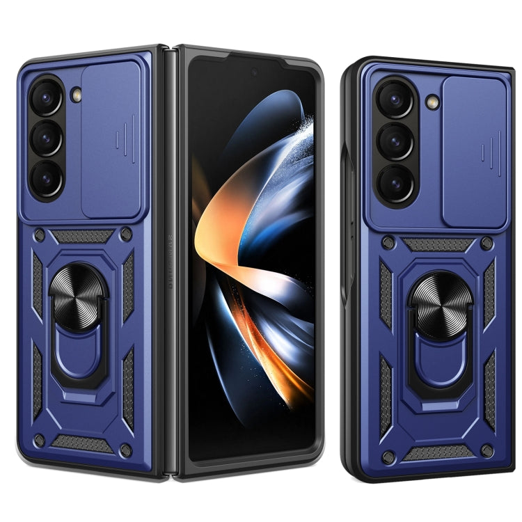 Sliding Camera Cover Design TPU+PC Phone Case, For Samsung Galaxy Z Fold5