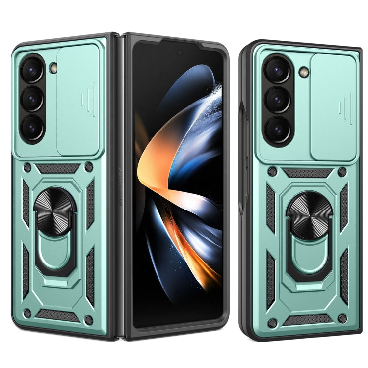 Sliding Camera Cover Design TPU+PC Phone Case, For Samsung Galaxy Z Fold5