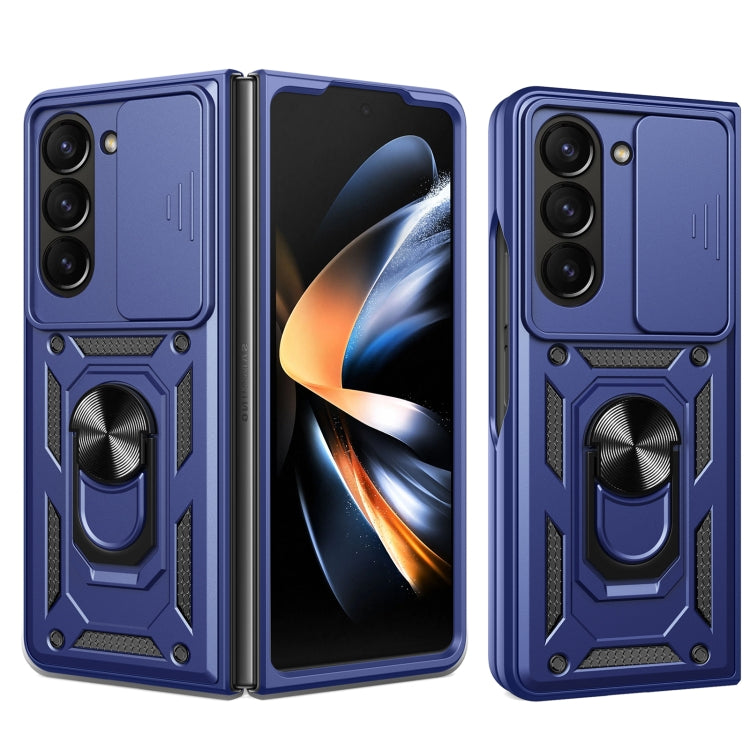 Sliding Camera Cover Design TPU+PC Phone Case, For Samsung Galaxy Z Fold6, For Samsung Galaxy Z Fold5