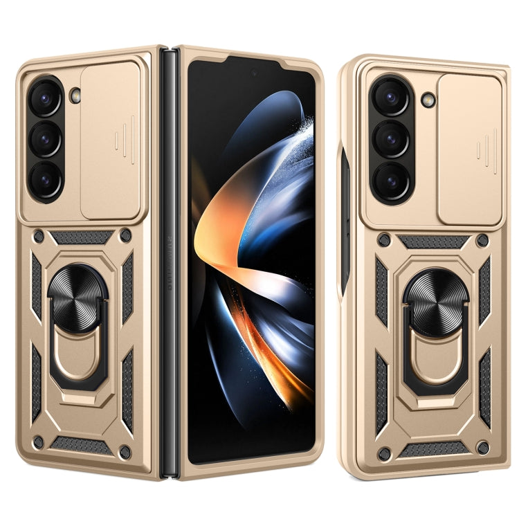 Sliding Camera Cover Design TPU+PC Phone Case, For Samsung Galaxy Z Fold8, For Samsung Galaxy Z Fold7, For Samsung Galaxy Z Fold6