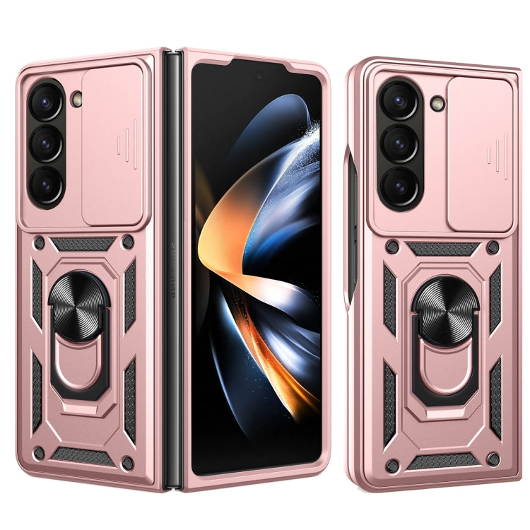 Sliding Camera Cover Design TPU+PC Phone Case, For Samsung Galaxy Z Fold8, For Samsung Galaxy Z Fold7, For Samsung Galaxy Z Fold6