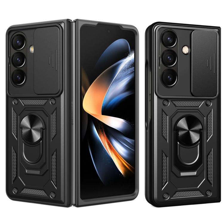 Sliding Camera Cover Design TPU+PC Phone Case, For Samsung Galaxy Z Fold8, For Samsung Galaxy Z Fold7, For Samsung Galaxy Z Fold6