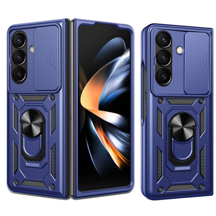 Sliding Camera Cover Design TPU+PC Phone Case, For Galaxy Z Fold8 5G, For Galaxy Z Fold8 Ultra 5G, For Samsung Galaxy Z Fold7