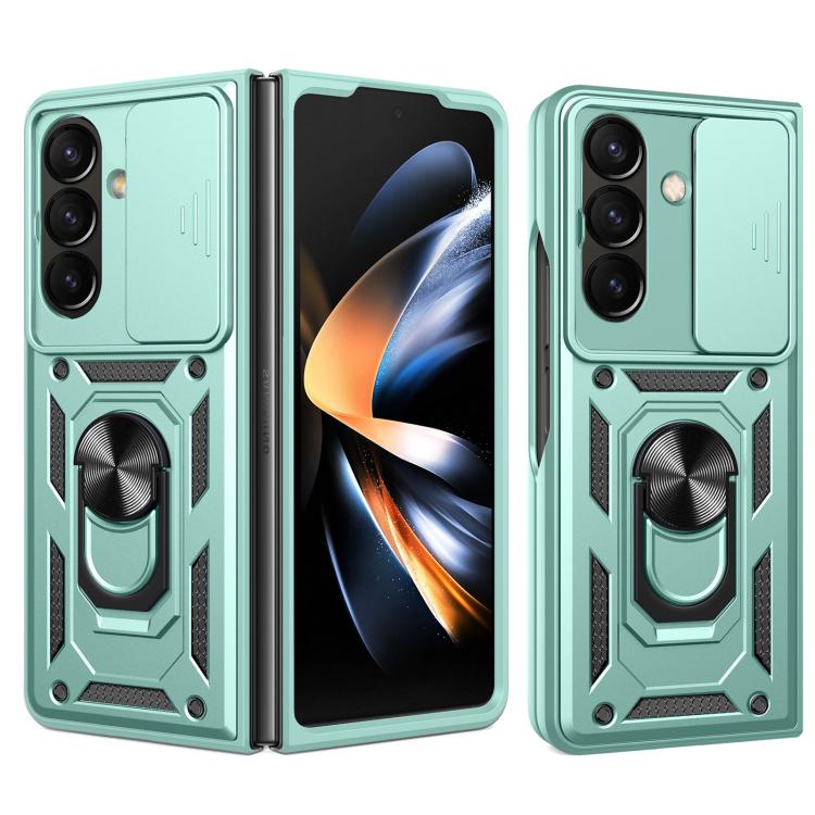 Sliding Camera Cover Design TPU+PC Phone Case, For Samsung Galaxy Z Fold8, For Samsung Galaxy Z Fold7, For Samsung Galaxy Z Fold6